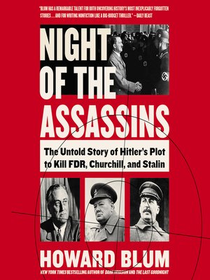 cover image of Night of the Assassins